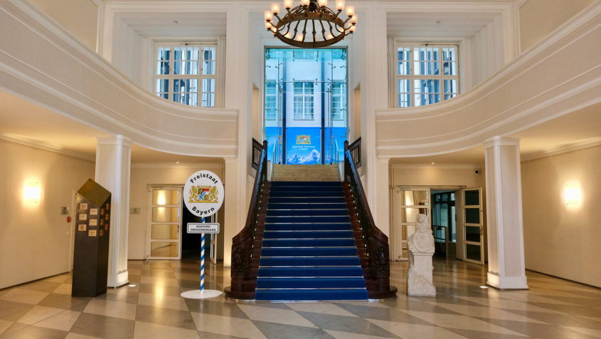 © Bayerische Staatskanzlei / Foyer