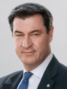 Ministerpräsident Dr. Markus Söder