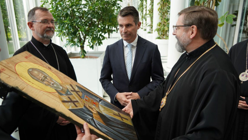 © Informationsabteilung der Ukrainischen Griechisch-Katholischen ...