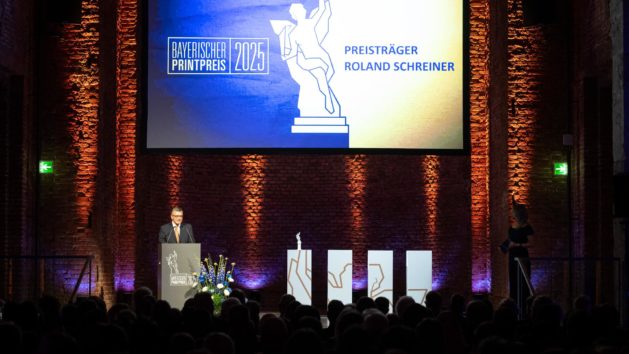 Die Verleihung des Bayerischen Printpreises findet in der Allerheiligen-Hofkirche der Residenz München statt.