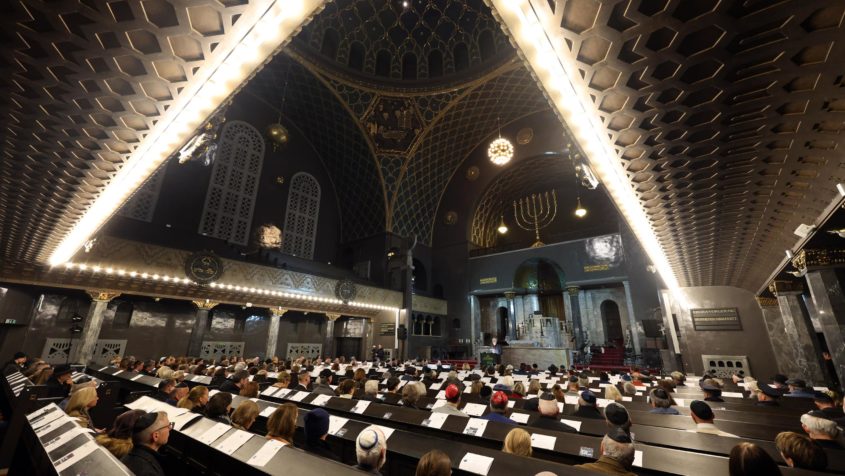 Der Festakt zum 40-jährigen Jubiläum des Jüdischen Museums ...