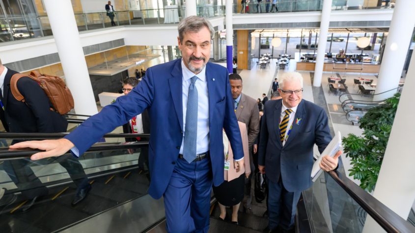 Ministerpräsident Dr. Markus Söder: 