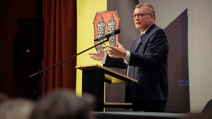 Film- und Medienminister Dr. Florian Herrmann: 