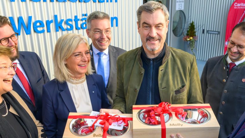 Ministerpräsident Dr. Markus Söder: 