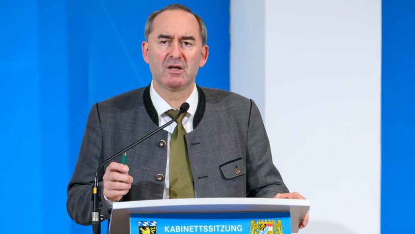 Wirtschaftsminister Hubert Aiwanger
