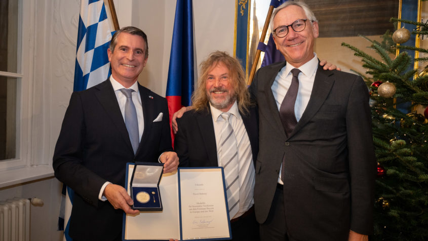 Eric Beißwenger, Staatsminister für Europaangelegenheiten ...