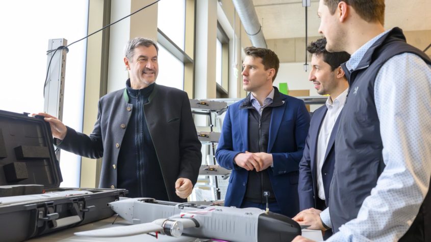 Ministerpräsident Dr. Markus Söder: 