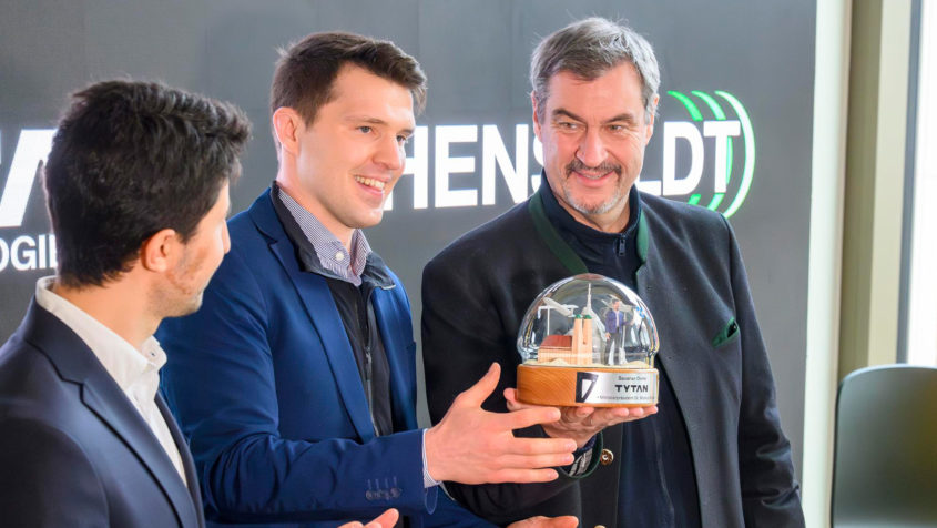 Ministerpräsident Dr. Markus Söder: 