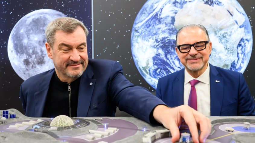 Ministerpräsident Dr. Markus Söder: 