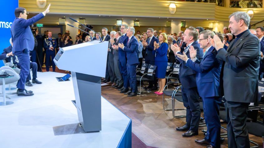 Ministerpräsident Dr. Markus Söder: 