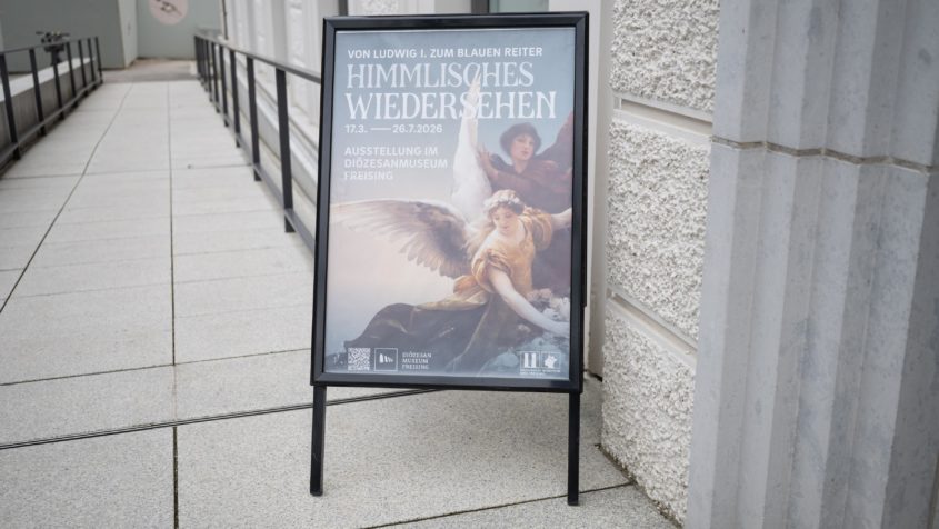 Die Ausstellung „Himmlisches Wiedersehen. Von Ludwig I. zum ...