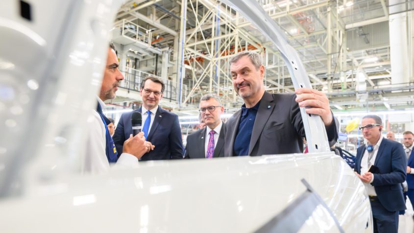 Der designierte Vorstandsvorsitzende der BMW AG, Dr. ing. Milan ...