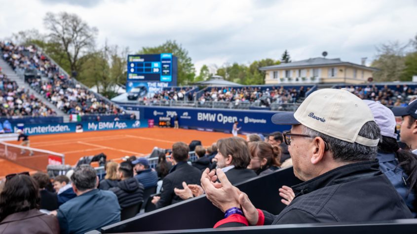 "Danke dem tollen M&uuml;nchner Tennis-Publikum sowie allen, die so ein Turnier m&ouml;glich machen!" - Staatsminister Dr. Florian Herrmann.
