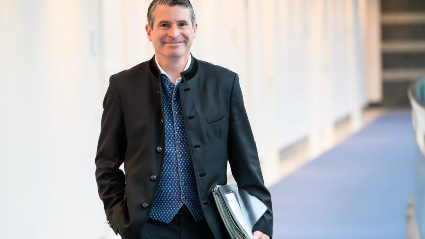 Europaminister Eric Bei&szlig;wenger.