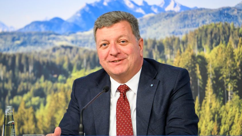 Bauminister Christian Bernreiter