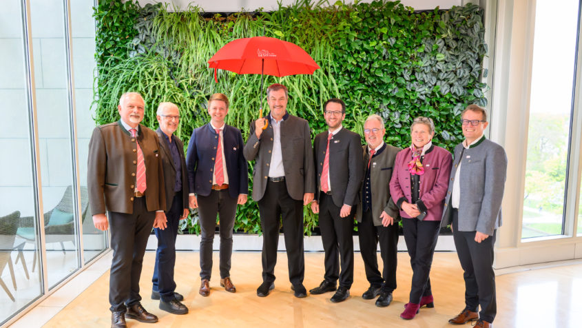 Ministerpräsident Dr. Markus Söder übernimmt die Schirmherrschaft für das Jubiläum 