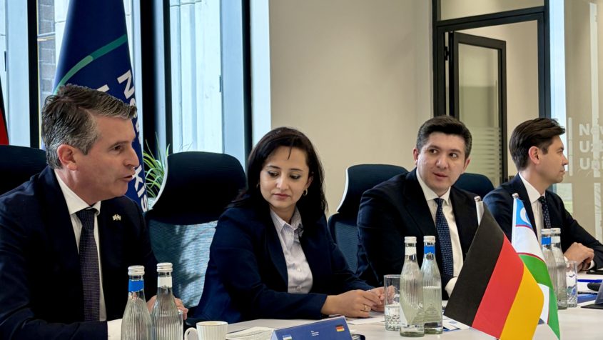 Staatsminister Eric Beißwenger: 