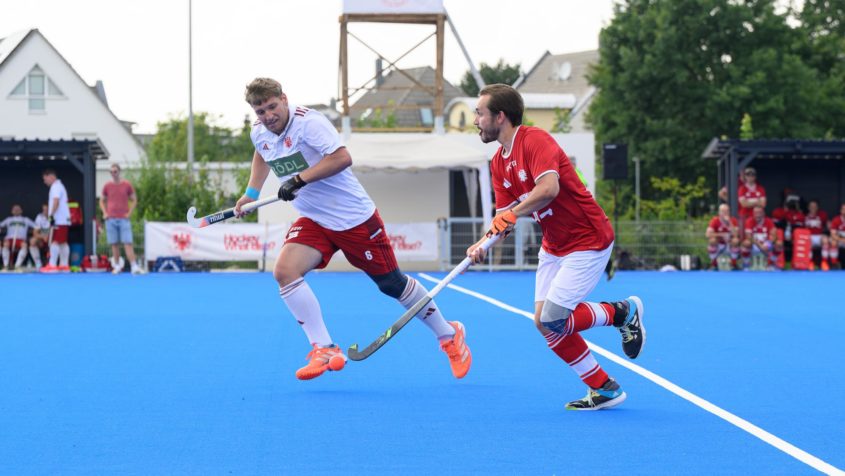 Das neue Kunstrasenspielfeld des N&uuml;rnberger Hockey- und Tennis-Clubs e. V.