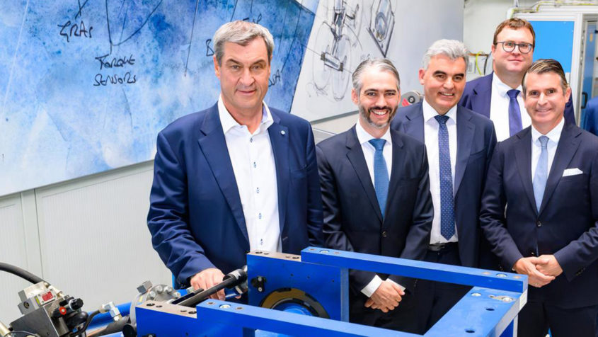 Ministerpräsident Dr. Markus Söder, das Mitglied des Verwaltungsrats ...