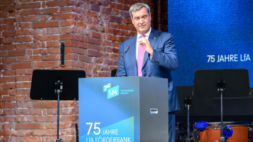 Ministerpräsident Dr. Markus Söder: 