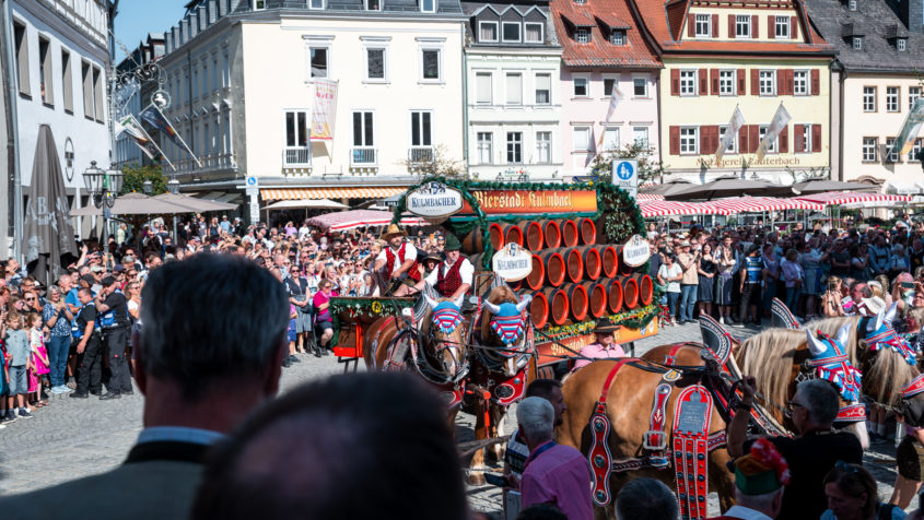 Die 75. Kulmbacher Bierwoche findet vom 25. Juli bis 2. August ...