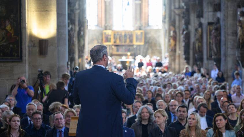 Ministerpräsident Dr. Markus Söder: 