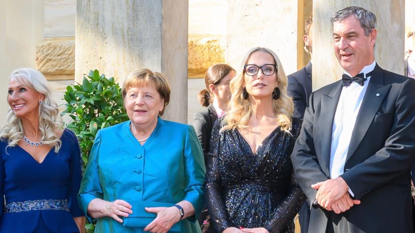 Karin Baumüller Söder, Bundeskanzlerin a.D. Dr. Angela Merkel, ...