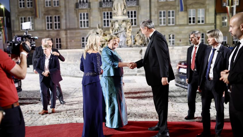 Karin Baumüller Söder, Bundeskanzlerin a.D. Dr. Angela Merkel ...